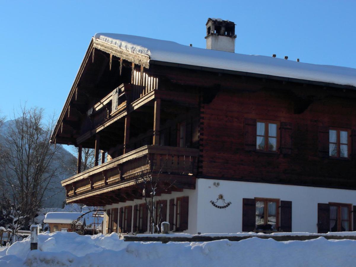Gaestehaus Kress - Chiemgau Karte 因泽尔 外观 照片
