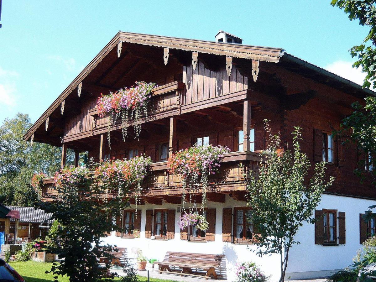 Gaestehaus Kress - Chiemgau Karte 因泽尔 外观 照片