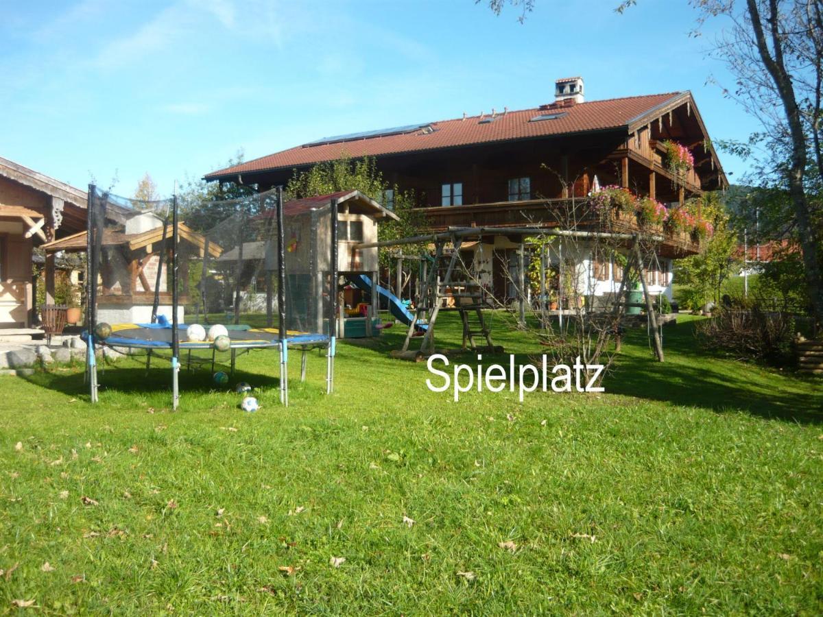 Gaestehaus Kress - Chiemgau Karte 因泽尔 外观 照片