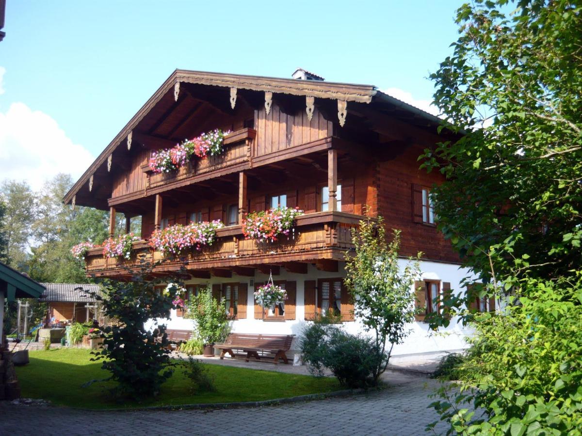 Gaestehaus Kress - Chiemgau Karte 因泽尔 外观 照片