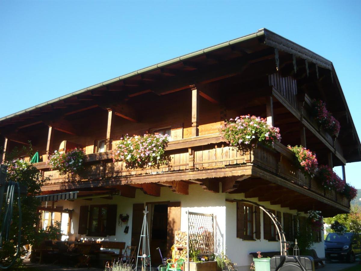 Gaestehaus Kress - Chiemgau Karte 因泽尔 外观 照片